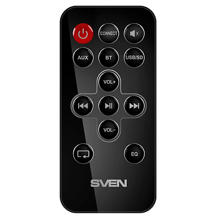 Speakers SVEN "SPS-615" Black, 20w, Bluetooth, SD, USB Flash, Remote Control