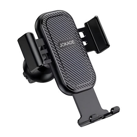 Jokade Car Holder Outlet Gravity JE018-A, Black Jokade Car Holder Outlet Gravity JE018-A, Black