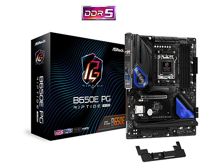 MB AM5 ASRock B650E PG RIPTIDE WIFI ATX