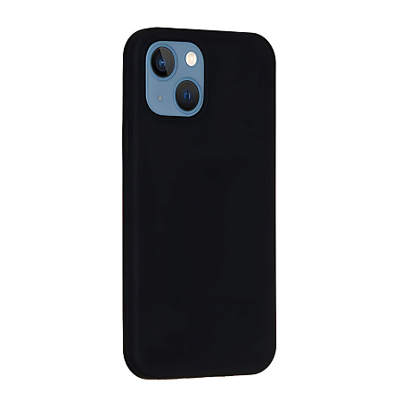 WOO Case Liquid Silicone iPhone 15, Black