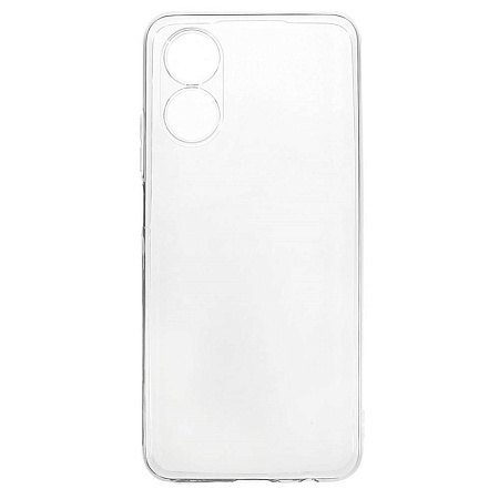 Helmet Case TPU Soft Oppo A17, Clear