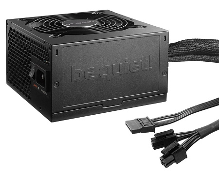 Power Supply ATX 600W be quiet! SYSTEM POWER 9 CM, 80+ Bronze, 120mm, Active PFC, DC/DC, Temperature