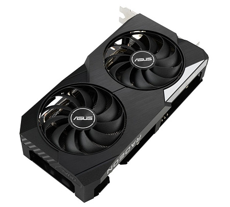 VGA ASUS Radeon RX 6600 XT 8GB GDDR6 Dual OC (DUAL-RX6600XT-O8G) VGA ASUS Radeon RX 6600 XT 8GB GDDR6 Dual OC (DUAL-RX6600XT-O8G)