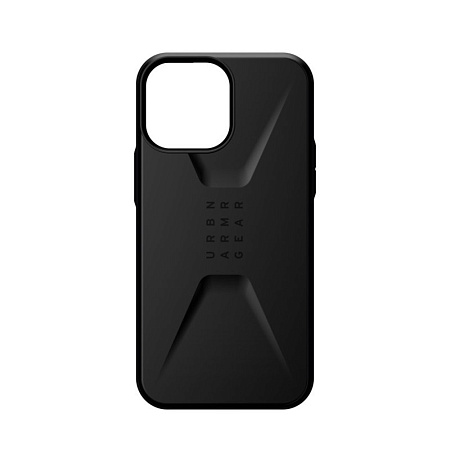 UAG Case for iPhone 13 Pro Max Civilian, Black UAG Case for iPhone 13 Pro Max Civilian, Black