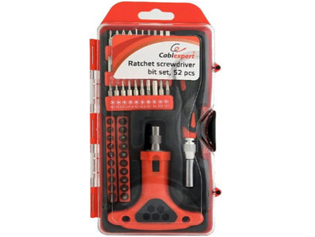 Gembird TK-SD-12 Tool Kit  (52 pcs)