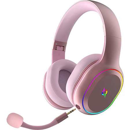 Aqirys Headset Wireless Gaming LYRA, Pink