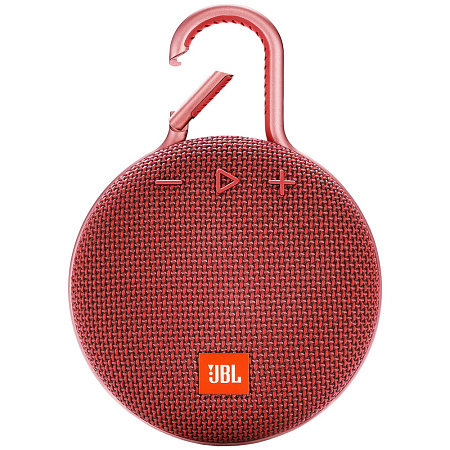 Portable Speakers JBL Clip 3, Red