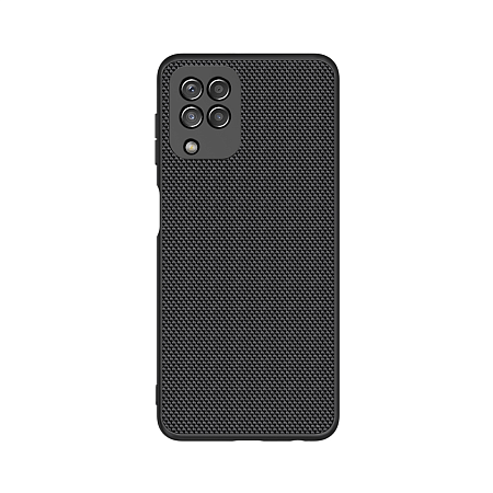 Helmet Case TPU Nylon Samsung A20S, Black