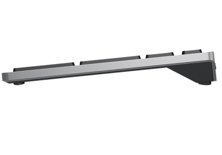 Wireless Keyboard & Mouse Dell Premier Multi-Device KM7321W, Well-crafted design, 2.4Ghz/BT, Russian