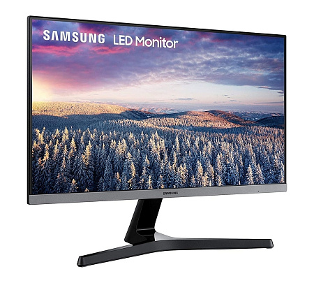 21.5" SAMSUNG S22R350FHI, Dark/Gray, IPS, 1920x1080, 75Hz, FreeSync, 5ms, 250cd, D-Sub+HDMI