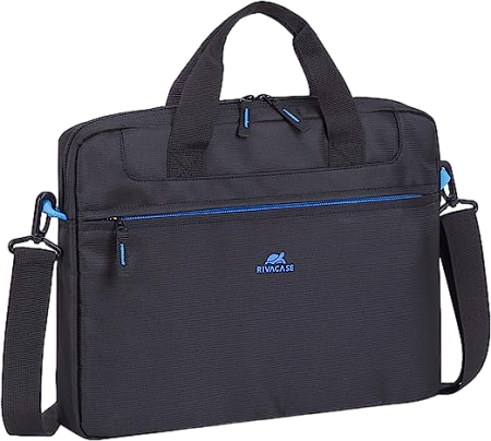 NB bag Rivacase 8027, for Laptop 14" & City Bags, Black