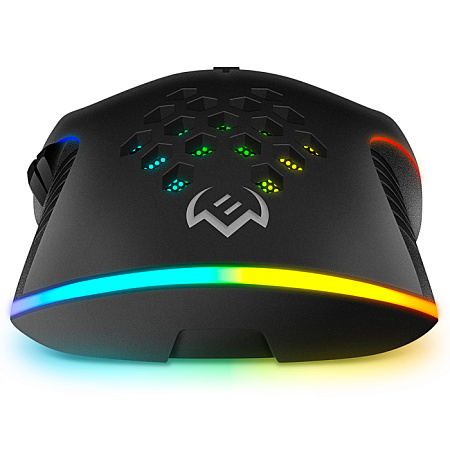 Gaming Mouse SVEN RX-G850, 500-6400 dpi, 8 buttons, 166g., Ambidextrous, Programmable, Built-in memo