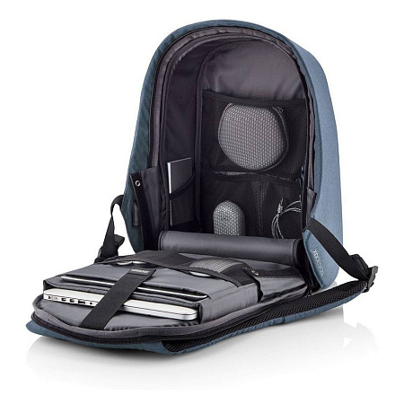 Рюкзак для ноутбука Bobby Hero Small, 13.3", Искусственная кожа, Синий