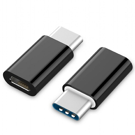 Adapter Type-C male/Micro USB female, CM/mF, Cablexpert, A-USB2-CMmF-01 Adapter Type-C male/Micro USB female, CM/mF, Cablexpert, A-USB2-CMmF-01