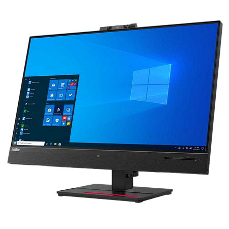 27" LENOVO ThinkVisionT27hv-20,Black,IPS,2560x1440,60Hz,4ms,350cd,WebCAM,LAN,HDMI+DP+USB+TypeC,Pivot
