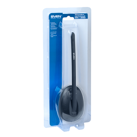 Microphone  SVEN "MK-390" Desktop Black