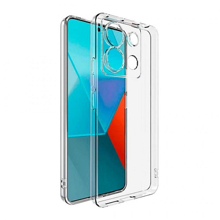 WOO Case Soft TPU Redmi Note 13 4G, Clear