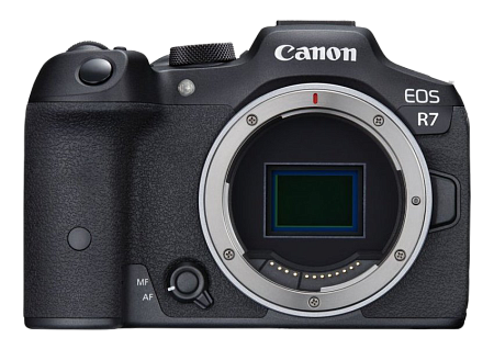 DC Canon EOS R7 BODY & Adapter EF-EOS R for EF-S and EF lenses