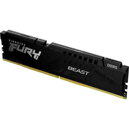 Оперативная память Kingston FURY Beast, DDR5 SDRAM, 5600 МГц, 64 ГБ, KF556C36BBE-64