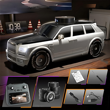 RC Off-Road Car with HD Camera & Screen Controller
