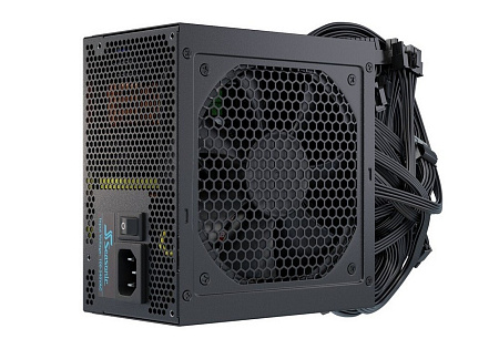 Power Supply ATX 750W Seasonic G12 GC-750, 80+ Gold, 120mm fan, Flat black cables, S2FC