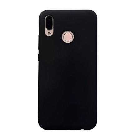 Helmet Case Alcantara Xiaomi Redmi 7, Black Helmet Case Alcantara Xiaomi Redmi 7, Black