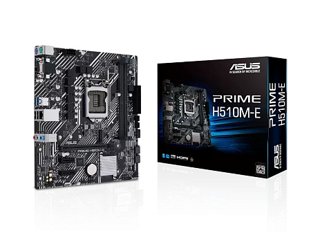 MB S1200 Asus PRIME H510M-E mATX MB S1200 Asus PRIME H510M-E mATX
