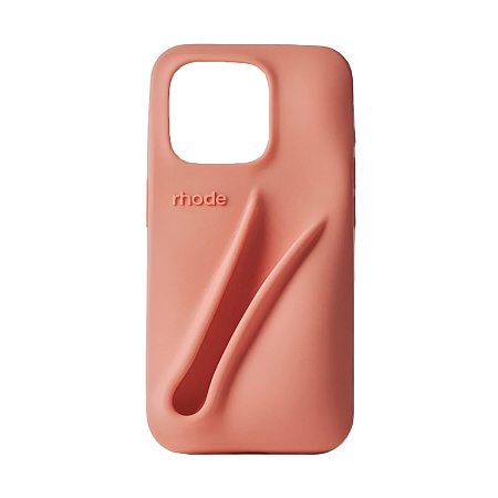 Rhode Lip Tint Phone Case iPhone 16 Pro Max, Peach Pit Rhode Lip Tint Phone Case iPhone 16 Pro Max, Peach Pit