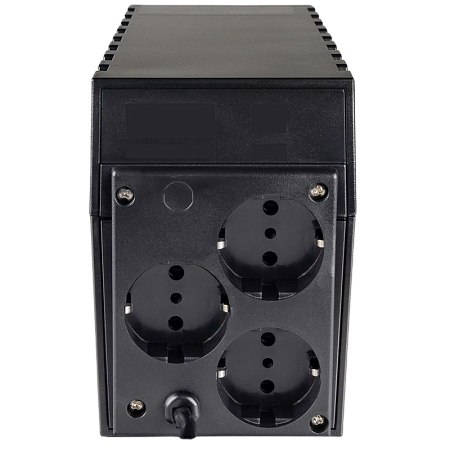 UPS PowerCom RPT-600A 600VA/360W Line Interactive, LED, AVR, 3*Schuko Sockets
