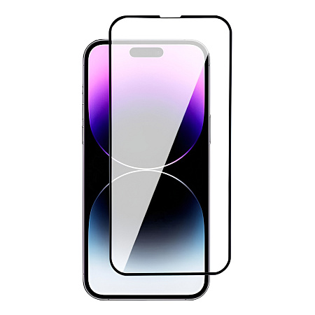 Helmet Diamond Glass 5D iPhone 16, Black
