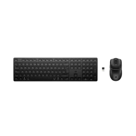 Клавиатура и мышь HP 490C, Беспроводное, Чёрный Клавиатура и мышь HP 490C, Беспроводное, Чёрный