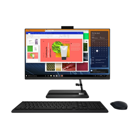 Lenovo AIO IdeaCentre 3 27ALC6 Black (27" FHD IPS Ryzen 5 7530U 2.0-4.5GHz, 16GB, 512GB, No OS)