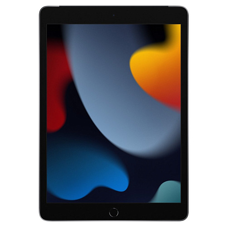 Планшет Apple iPad 10.2" (9th gen) A2604, WiFi + Cellular, 64Гб, Space Grey