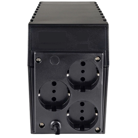 UPS PowerCom RPT-600A 600VA/360W Line Interactive, LED, AVR, 3*Schuko Sockets