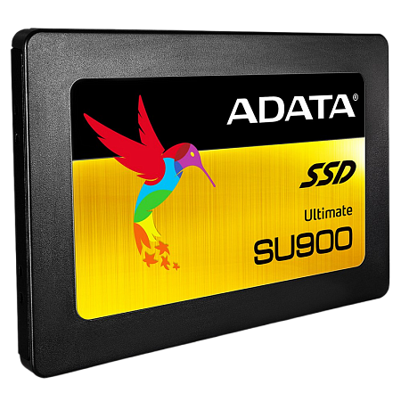 2.5" SATA SSD  256GB  ADATA Ultimate SU900 [R/W:560/520MB/s, 80K/90K IOPS, SM2258, 3D-NAND MLC]