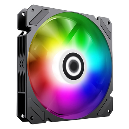 Вентилятор для ПК Gamemax FN-14Rainbow-C9, 140 мм
