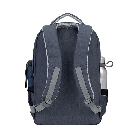 Backpack Rivacase 7567, for Laptop 17,3" & City bags, Dark Gray