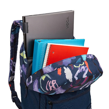 Backpack CaseLogic Commence, 24L, 3204573, Sketch Floral/Dress for Laptop 15,6" & City Bags