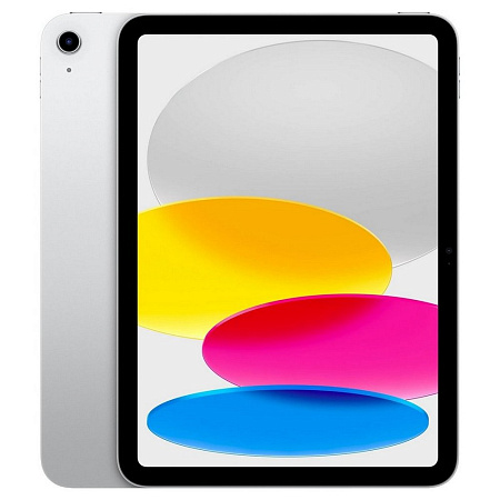 Планшет Apple iPad 10.9" (10th gen) A2696, Wi-Fi, 64Гб, Серебристый