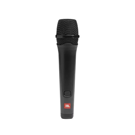 Микрофон для живого исполнения JBL PBM100, Проводной аналоговый, Чёрный
