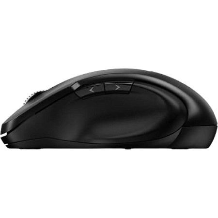 Wireless Mouse Genius ERGO-8200S,1600 dpi, 5 buttons, Ergonomic, 65g, Silent, 1xAA, 2.4Ghz, Black