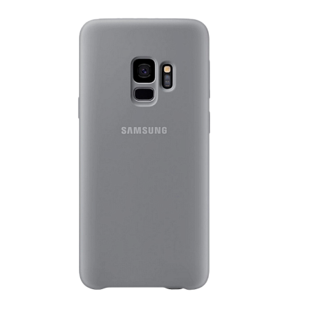 Original Sam. silicone cover Galaxy S9, Gray
