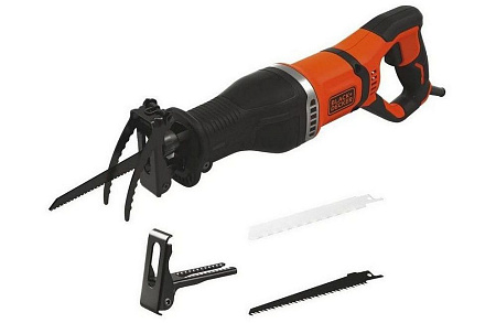 Reciprocating Saw Black+Decker (BES301-QS) 750W, 0-2.800 strokers/min