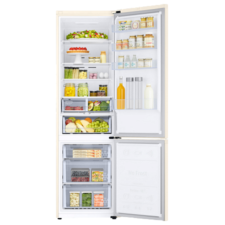 Холодильник Samsung RB38T603FEL/UA, Бежевый