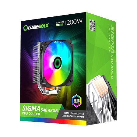 Кулер для процессора Gamemax Sigma 540