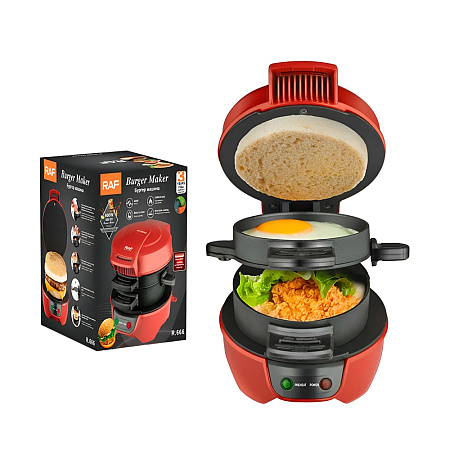 Raf Burger Maker R.666, 600W