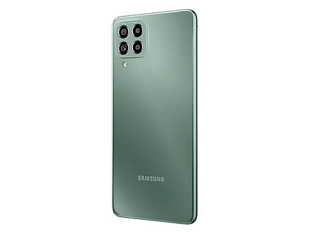 Смартфон Samsung Galaxy M53, 6Гб/128Гб, Зелёный
