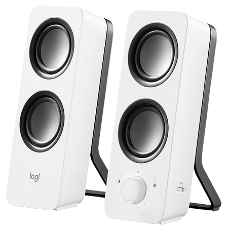 Speakers Logitech Z200, White