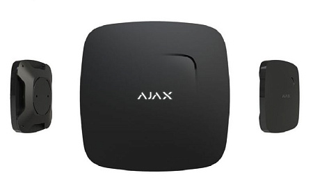 Ajax Wireless Security Fire Detector "FireProtect", Black