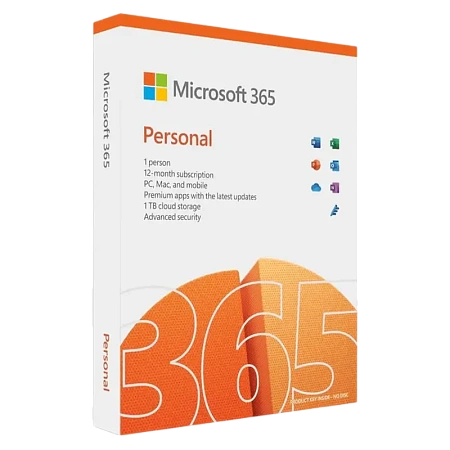 Office Pack Microsoft 365 PERSONAL English SUBS 1YR CENTRAL Office Pack Microsoft 365 PERSONAL English SUBS 1YR CENTRAL